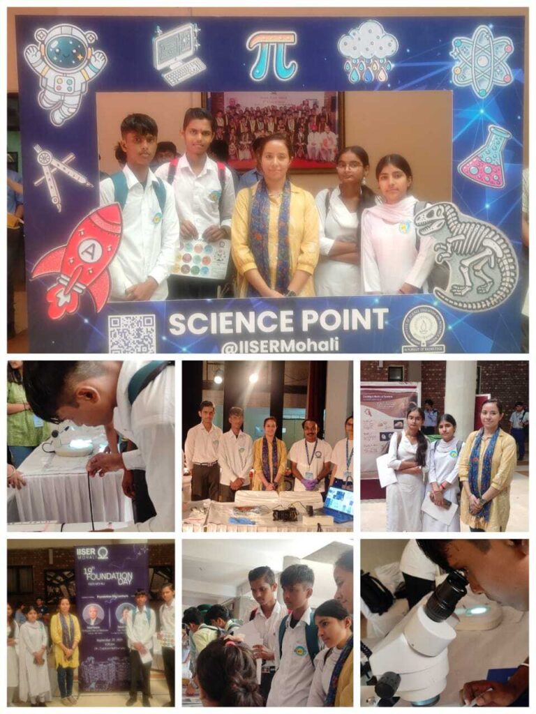 Visit to IISER Mohali