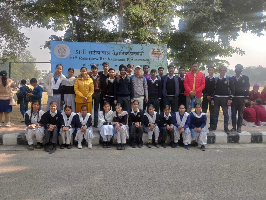 Visit to Rashtriya Bal vigyan pardarshni