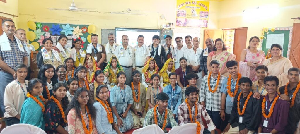 TELANGANA STUDENTS VISIT AT PM SHRI GSSS SBD