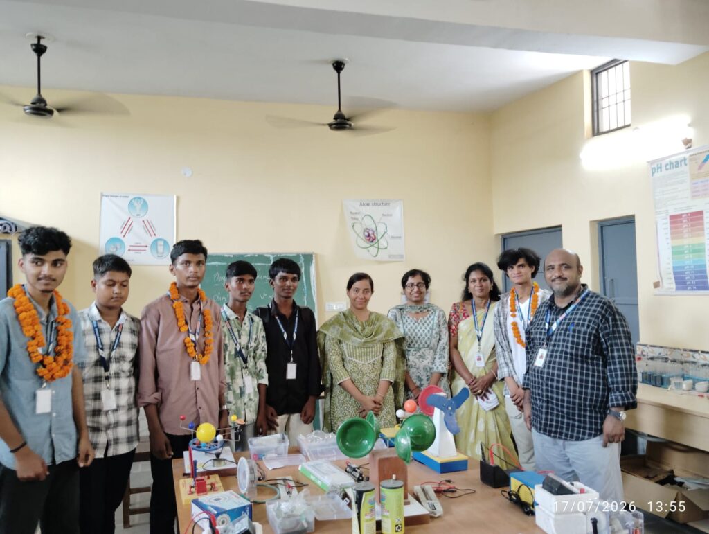 SCIENCE LAB VISIT EK BHARAT SHARESTH BHARAT